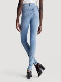 Denim High Rise Super Skinny Split Zip Jeans  Women