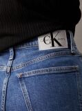 Denim Ψηλόμεσο Τζιν Σε Ίσια Γραμμή  Γυναίκα