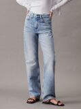 Denim Ψηλόμεσο Τζιν Με Ισια Γραμμή  Γυναίκα