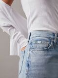 Denim Ψηλόμεσο Τζιν Με Ισια Γραμμή  Γυναίκα