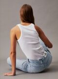 Denim Ψηλόμεσο Τζιν Με Ισια Γραμμή  Γυναίκα
