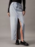 Denim Denim Maxi Skirt  Women