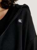 Μαύρο Cropped Hoodie Με Φερμουάρ  Γυναίκα