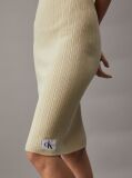 Green Soft Ribbed Lyocell Dress  Women