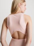 Pink Milano Jersey Cut Out Dress  Women