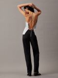 Grey Tie Back Parachute Top  Women