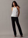 Grey Tie Back Parachute Top  Women