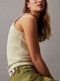 Green Cotton Twill Mom Shorts  Women