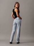 Denim Authentic Slim Straight Jeans  Women