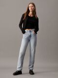 Denim Authentic Slim Straight Jeans  Women