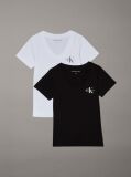 Multi 2 Pack V-neck T-shirts  Women