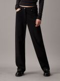 Black Milano Straight Pant  Women