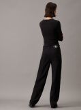 Black Milano Straight Pant  Women