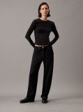 Black Milano Straight Pant  Women