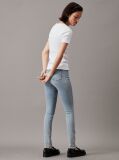Denim Skinny Ψηλόμεσο Τζιν  Γυναίκα