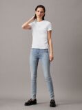 Denim Skinny Ψηλόμεσο Τζιν  Γυναίκα