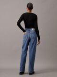 Denim High Rise Relaxed Jeans  Women