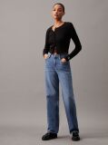 Denim High Rise Relaxed Jeans  Women