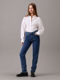 Denim Authentic Slim Τζιν Σε Ίσια Γραμμή  Γυναίκα