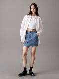 Denim Denim Utility Μίνι Φούστα  Γυναίκα