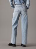 Denim Ψηλόμεσο Τζιν Με Άνετη Γραμμή  Γυναίκα