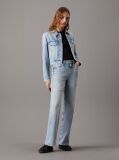 Denim Ψηλόμεσο Τζιν Με Άνετη Γραμμή  Γυναίκα