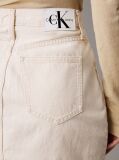 Beige Denim Utility Maxi Skirt  Women