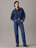 Denim Low Rise Straight Jeans  Women