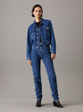 Denim Authentic Τζιν Με Στενή Ίσια Γραμμή  Γυναίκα