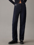 Denim High Rise Straight Jeans  Women