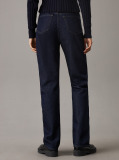 Denim High Rise Straight Jeans  Women