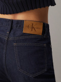 Denim High Rise Straight Jeans  Women