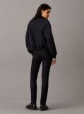 Black Mid Rise Skinny Jeans  Women