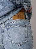 Denim High Rise Straight Jeans  Women