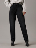 Black Mom Jeans  Women