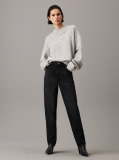 Black Mom Jeans  Women