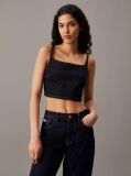 Denim Denim Bralette Top  Women