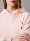 Pink Relaxed Cotton Terry Hoodie  Women