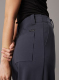 Grey Milano Jersey Wide Leg Trousers  Women