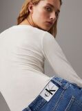 Denim 90'S Straight Denim Shorts  Women
