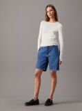 Denim 90'S Straight Denim Shorts  Women