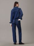 Black High Rise Straight Jeans  Women
