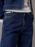 Black High Rise Straight Jeans  Women