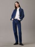 Black High Rise Straight Jeans  Women