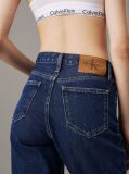 Black High Rise Straight Jeans  Women