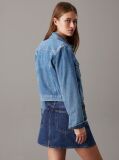 Denim Cropped 90's Denim Jacket  Women