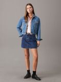 Denim Cropped 90's Denim Jacket  Women