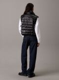 Black Lightweight Down Puffer Gilet  Women
