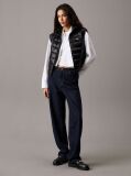 Black Lightweight Down Puffer Gilet  Women
