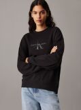 Black Monogram Sweatshirt  Women